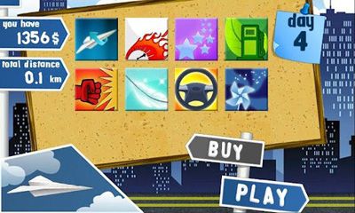 Gameplay of the Paper Jet Full for Android phone or tablet.