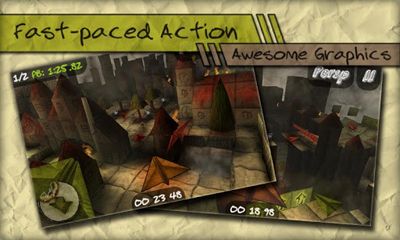 Full version of Android apk app Paper Race 3D for tablet and phone.