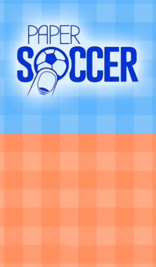 Full version of Android  game apk Paper soccer X: Multiplayer for tablet and phone.