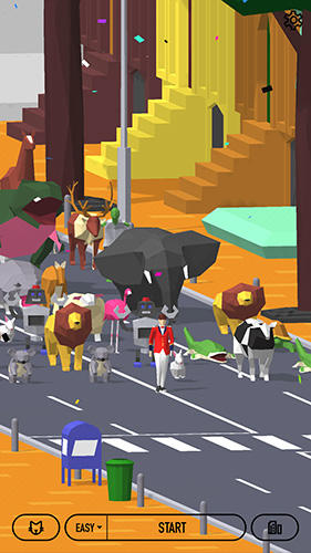 Parade! - Android game screenshots.