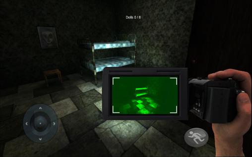 Gameplay of the Paranormal asylum for Android phone or tablet.
