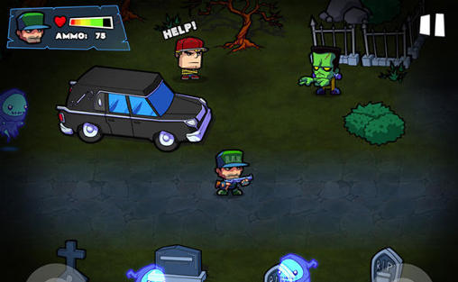 Gameplay of the Paranormal minis for Android phone or tablet.