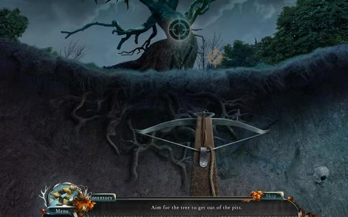 Gameplay of the Paranormal state Poison Spring for Android phone or tablet.