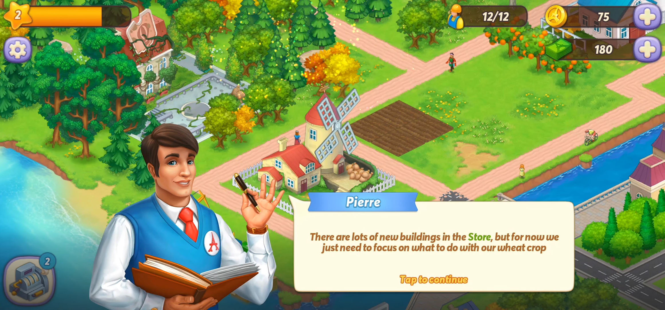 Paris: City Adventure - Android game screenshots.