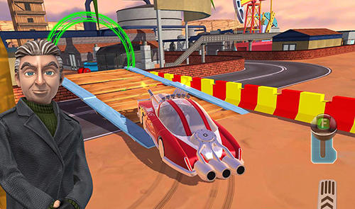 Parker’s driving challenge - Android game screenshots.