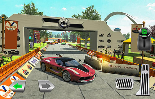 Parking masters: Supercar driver - Android game screenshots.