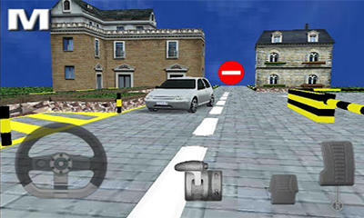 Gameplay of the Parking3d for Android phone or tablet.