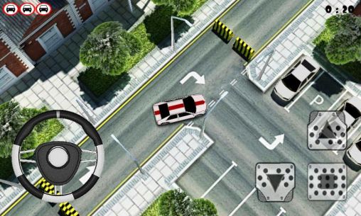 Gameplay of the Parking challenge 3D for Android phone or tablet.