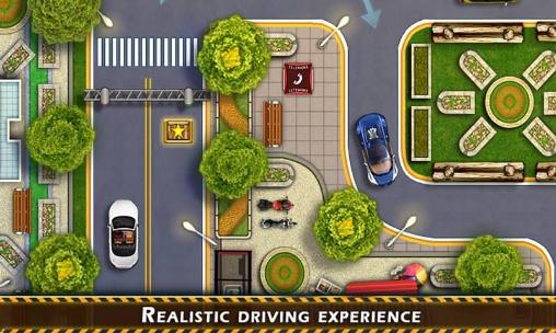Gameplay of the Parking jam for Android phone or tablet.