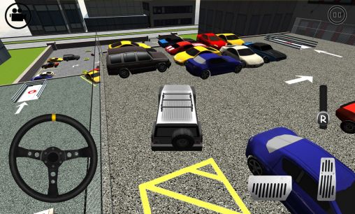Gameplay of the Parking madness for Android phone or tablet.