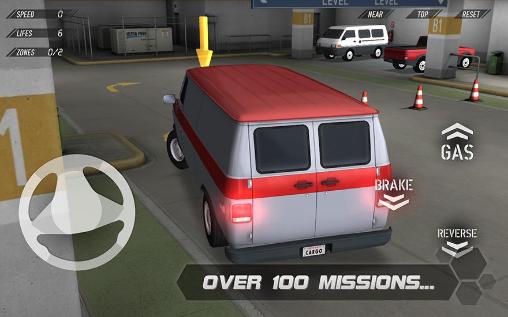 Gameplay of the Parking reloaded 3D for Android phone or tablet.