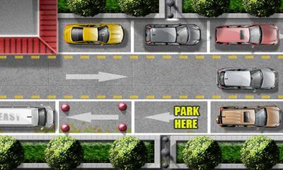 Gameplay of the Parking Star for Android phone or tablet.