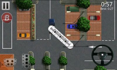 Gameplay of the Parking Truck for Android phone or tablet.