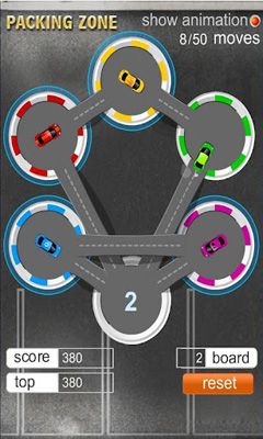 Gameplay of the Parking Zone for Android phone or tablet.