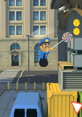 Parkour rush - Android game screenshots.