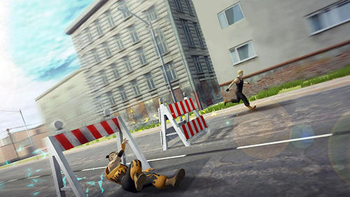 Gameplay of the Parkour simulator 3D for Android phone or tablet.