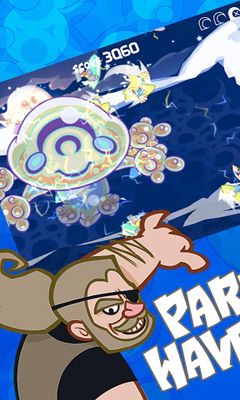 Gameplay of the Party Wave for Android phone or tablet.