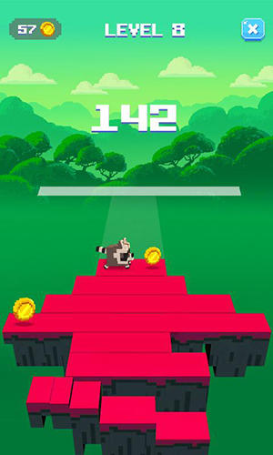 Path hopper - Android game screenshots.