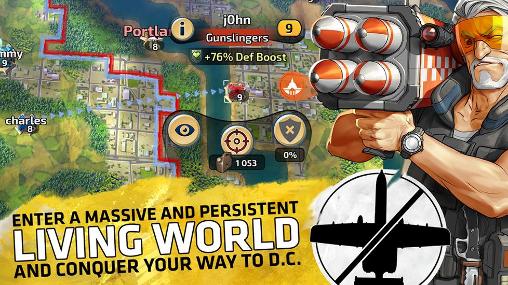 Gameplay of the Path of war for Android phone or tablet.