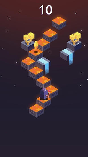 Gameplay of the Path to god for Android phone or tablet.