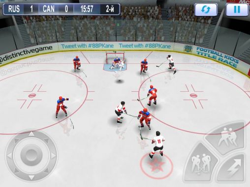 Gameplay of the Patrick Kane's winter games for Android phone or tablet.