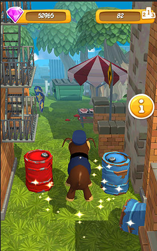 Paw puppy patrol sprint - Android game screenshots.