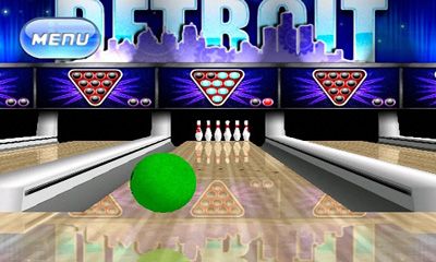 Gameplay of the PBA Bowling 2 for Android phone or tablet.