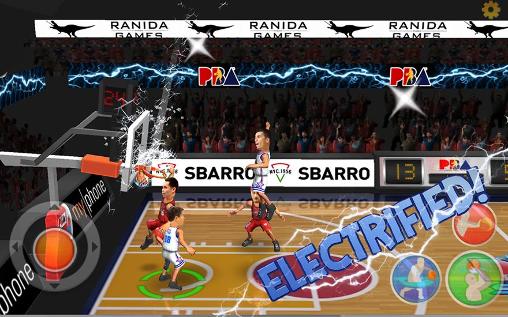 Gameplay of the PBA slam for Android phone or tablet.