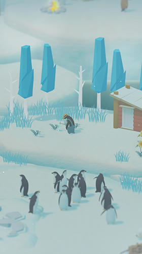 Penguin's isle - Android game screenshots.