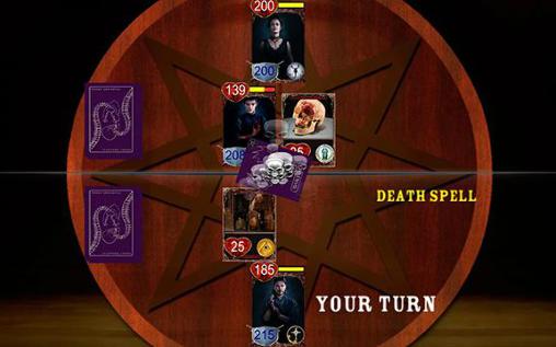 Gameplay of the Penny Dreadful: Demimonde for Android phone or tablet.