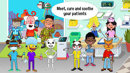 Pepi hospital - Android game screenshots.