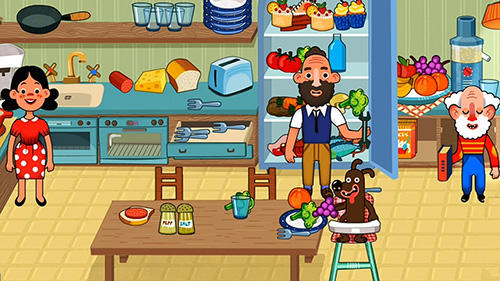 Pepi house - Android game screenshots.