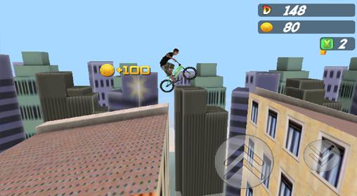 Gameplay of the Pepi bike 3D for Android phone or tablet.