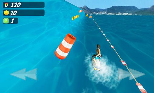 Gameplay of the Pepi surf for Android phone or tablet.