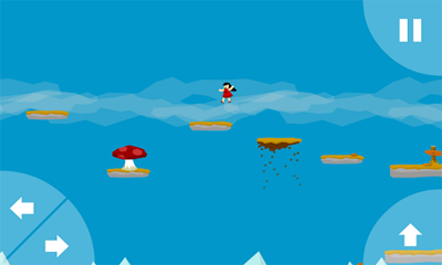 Gameplay of the Perch for Android phone or tablet.