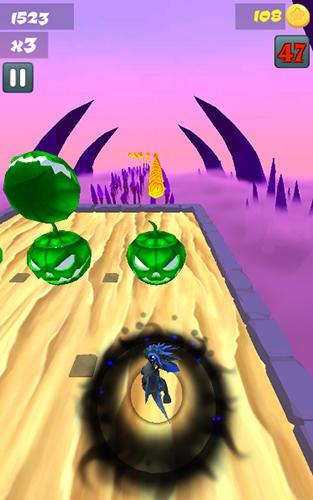 Perfect dragon - Android game screenshots.