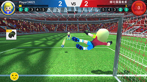 Perfect kick: Russia 2018 - Android game screenshots.