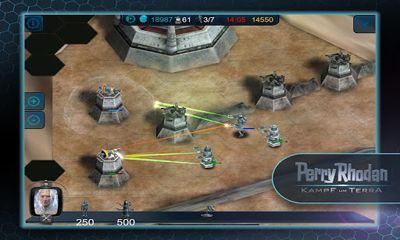 Gameplay of the Perry Rhodan: Kampf um Terra for Android phone or tablet.