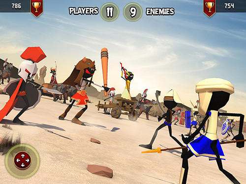 Persian rise up battle sim - Android game screenshots.
