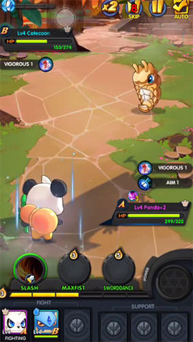Pet alliance 2 - Android game screenshots.