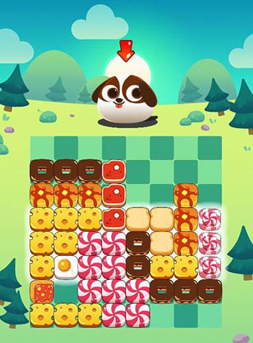 Pet picnic - Android game screenshots.