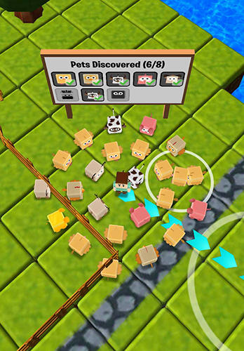Pet quest! - Android game screenshots.