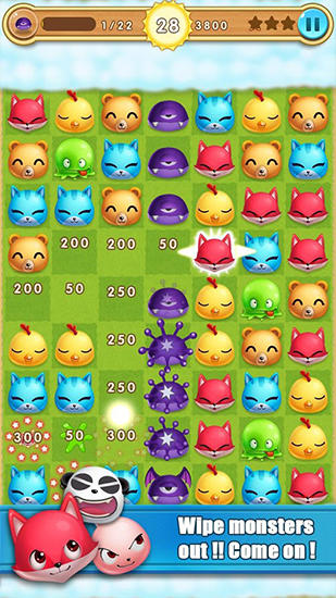 Gameplay of the Pet boom! for Android phone or tablet.
