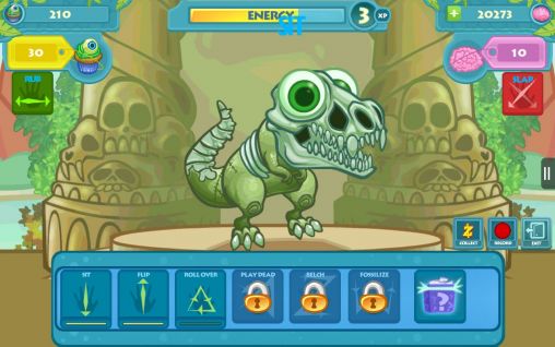 Gameplay of the Pet zoometery for Android phone or tablet.