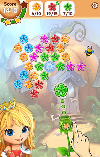 Petal pop adventures - Android game screenshots.