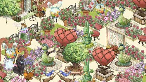 Peter rabbit's garden - Android game screenshots.