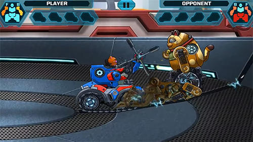P.E.T.S: Physics evolved tank star - Android game screenshots.