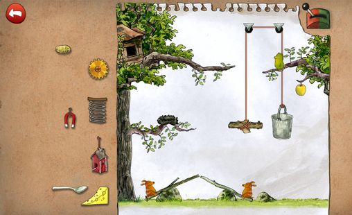 Gameplay of the Pettson's inventions deluxe for Android phone or tablet.