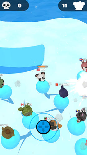 Petwar.io - Android game screenshots.
