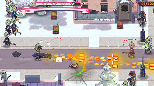 Pew paw - Android game screenshots.